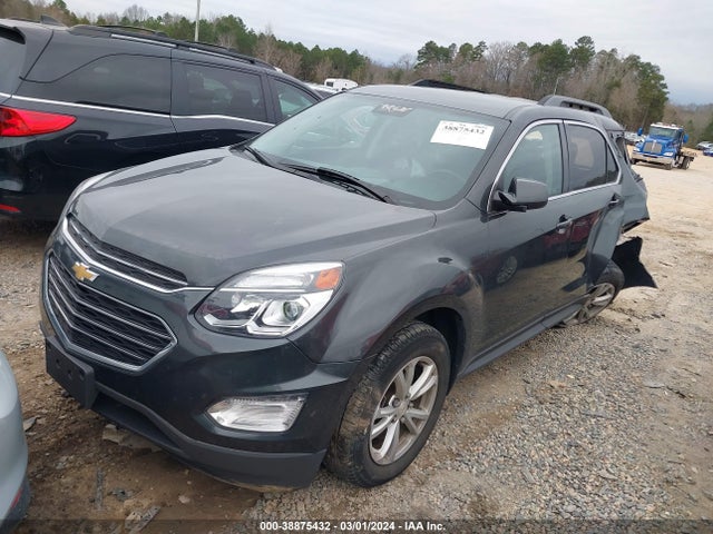 Chevrolet EQUINOX LT 2017 2GNALCEK4H6320035 Image 2