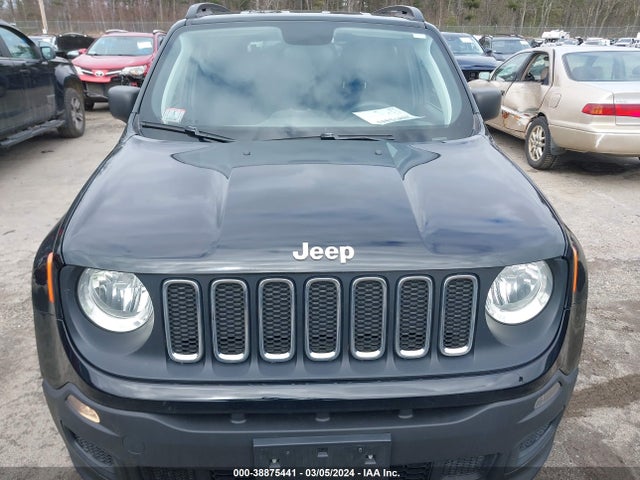 ZACCJBAB9JPH36257 Jeep Renegade Sport 4x4