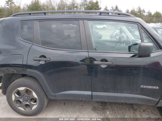 ZACCJBAB9JPH36257 Jeep Renegade Sport 4x4