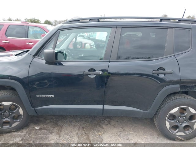 ZACCJBAB9JPH36257 Jeep Renegade Sport 4x4