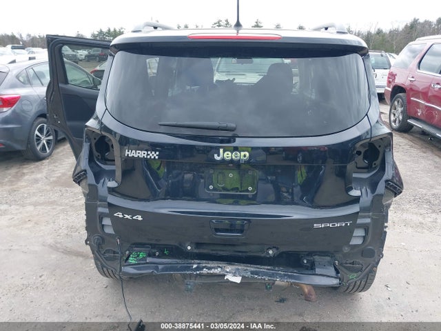 ZACCJBAB9JPH36257 Jeep Renegade Sport 4x4