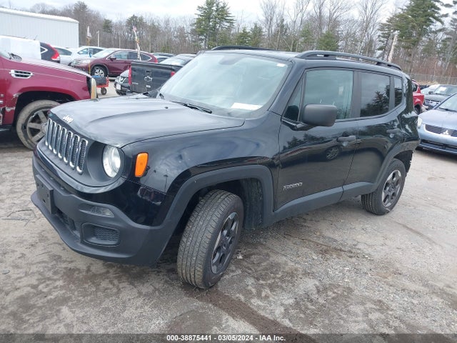 ZACCJBAB9JPH36257 Jeep Renegade Sport 4x4