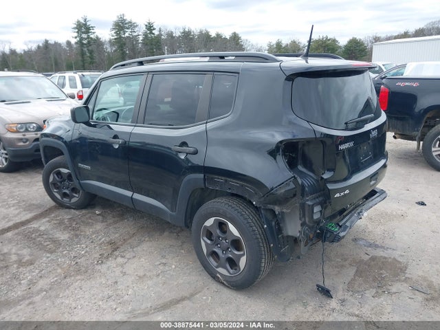 ZACCJBAB9JPH36257 Jeep Renegade Sport 4x4