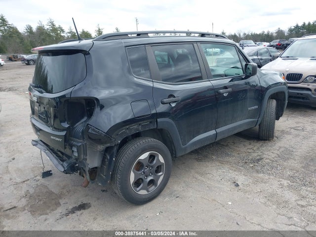 ZACCJBAB9JPH36257 Jeep Renegade Sport 4x4