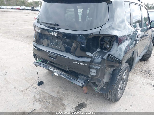ZACCJBAB9JPH36257 Jeep Renegade Sport 4x4
