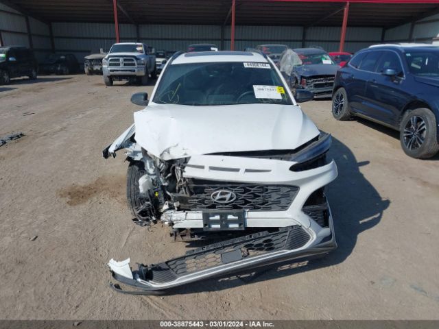 KM8K3CA34NU870310 Hyundai Kona N Line