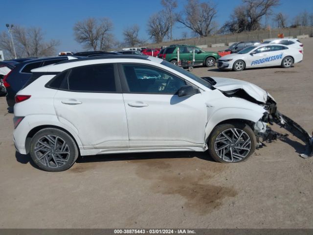 KM8K3CA34NU870310 Hyundai Kona N Line