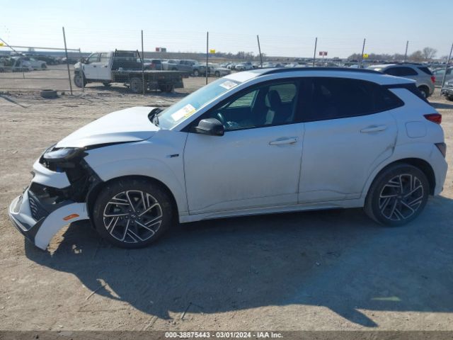 KM8K3CA34NU870310 Hyundai Kona N Line