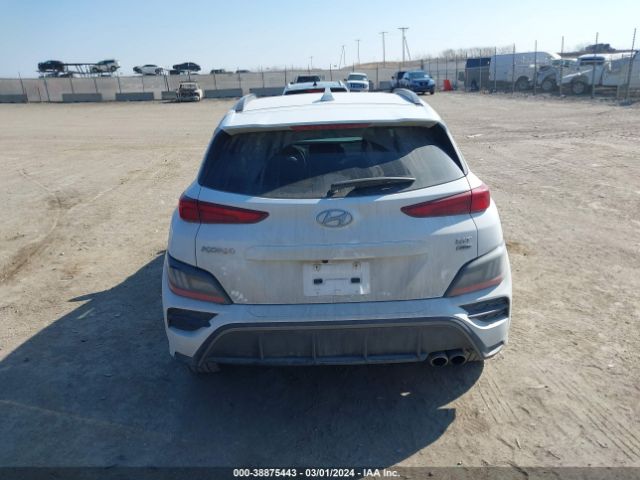 KM8K3CA34NU870310 Hyundai Kona N Line