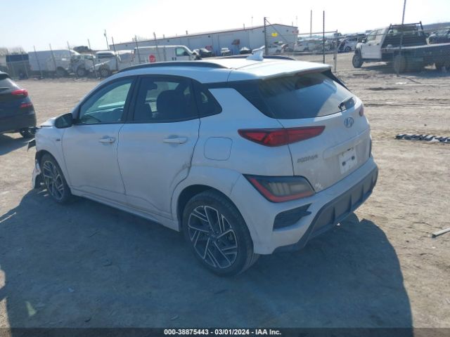 KM8K3CA34NU870310 Hyundai Kona N Line