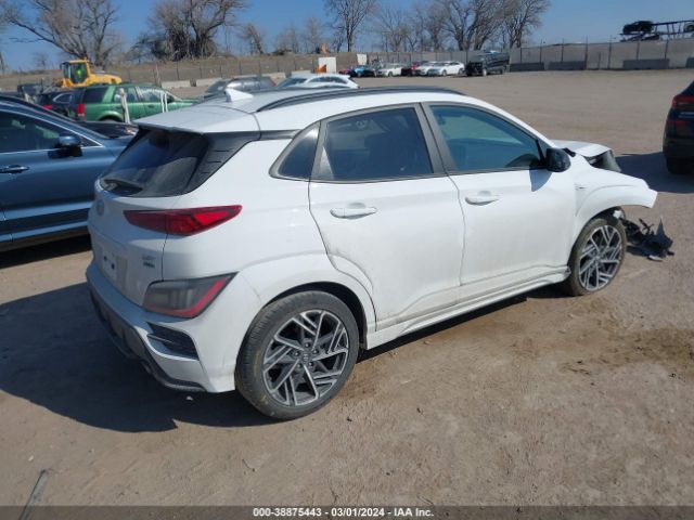 KM8K3CA34NU870310 Hyundai Kona N Line