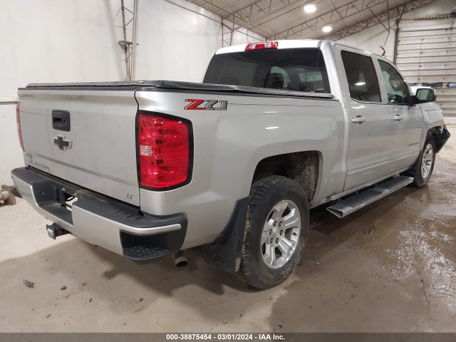 Chevrolet Silverado 1500 2lt 2018 3GCUKREC8JG318044 Image 4