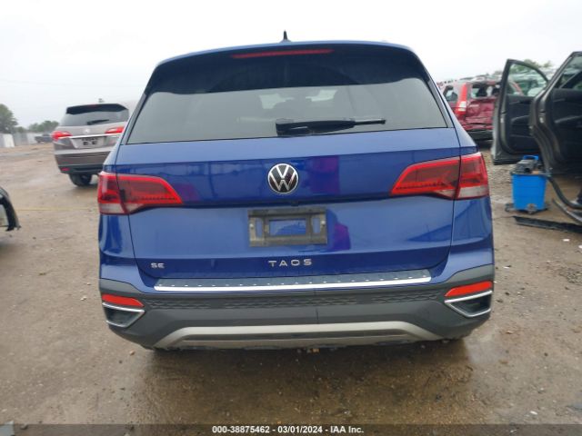 3VVSX7B23PM333748 Volkswagen Taos 1.5t Se