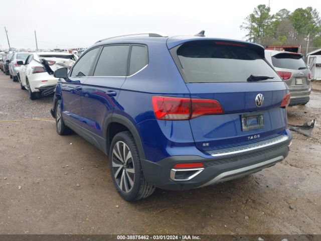 3VVSX7B23PM333748 Volkswagen Taos 1.5t Se