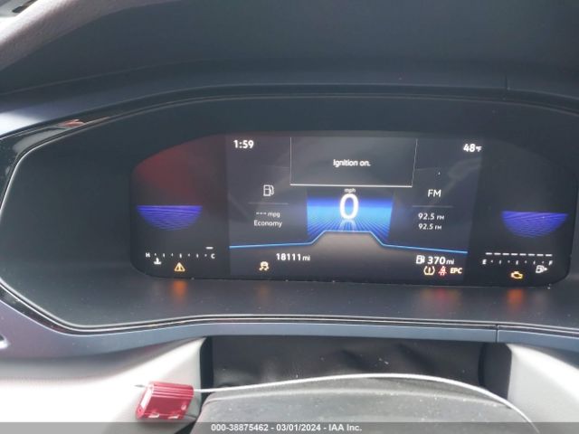 3VVSX7B23PM333748 Volkswagen Taos 1.5t Se