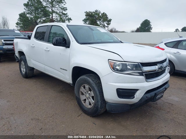 Chevrolet Colorado Wt 2019 1GCGSBEN9K1116271 главное изображение
