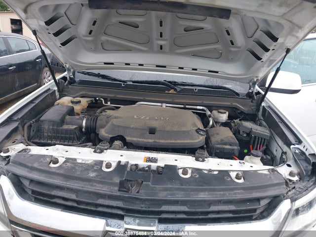 Chevrolet Colorado Wt 2019 1GCGSBEN9K1116271 Image 10