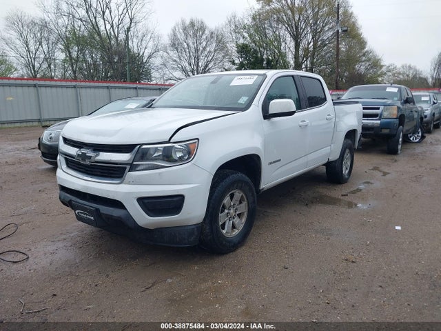 Chevrolet Colorado Wt 2019 1GCGSBEN9K1116271 Image 2