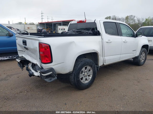 Chevrolet Colorado Wt 2019 1GCGSBEN9K1116271 Image 4