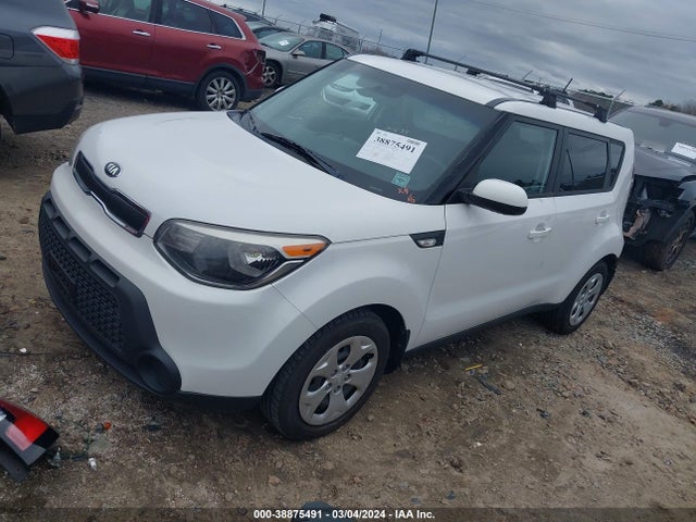 KIA Soul 2014 KNDJN2A26E7077620 Image 2