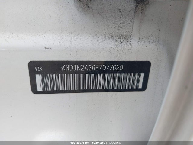 KIA Soul 2014 KNDJN2A26E7077620 Image 9