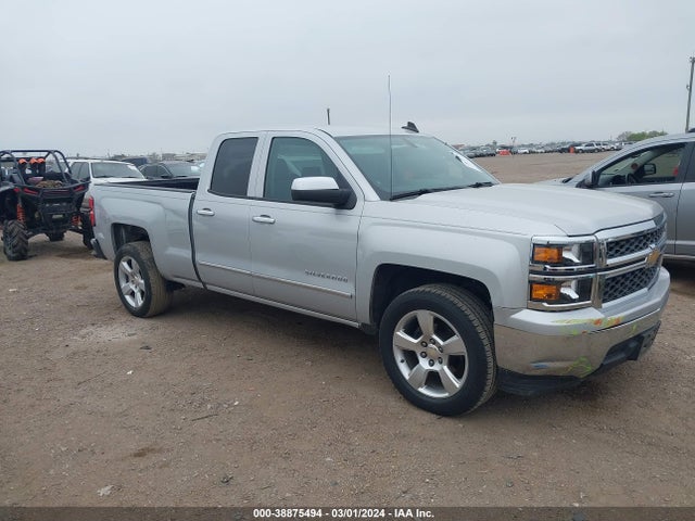 Chevrolet Silverado 1500 Ls 2015 1GCRCPECXFZ374274 zdjęcie główne