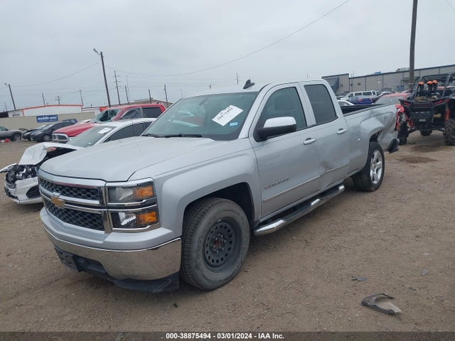 Chevrolet Silverado 1500 Ls 2015 1GCRCPECXFZ374274 Image 2