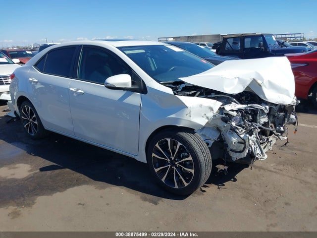 Toyota COROLLA SE 2019 5YFBURHE5KP902993 Image 1