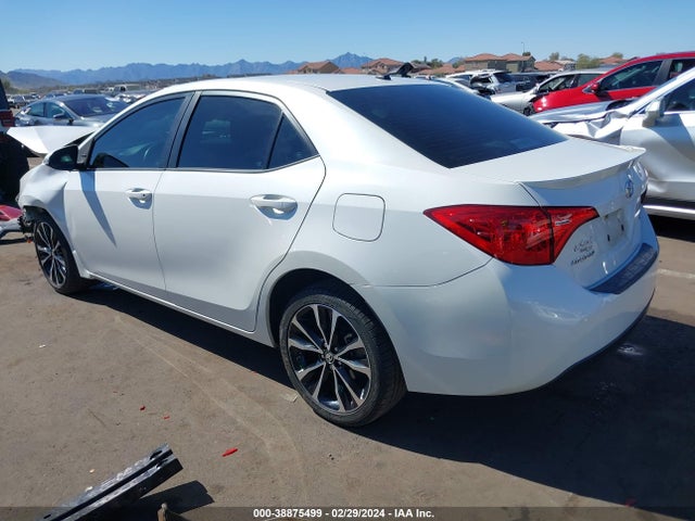 Toyota COROLLA SE 2019 5YFBURHE5KP902993 Image 3