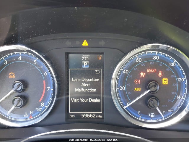Toyota COROLLA SE 2019 5YFBURHE5KP902993 Image 7