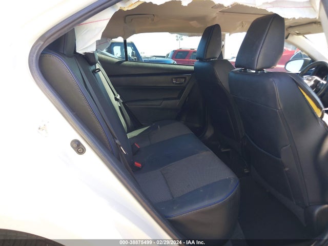 Toyota COROLLA SE 2019 5YFBURHE5KP902993 Image 8