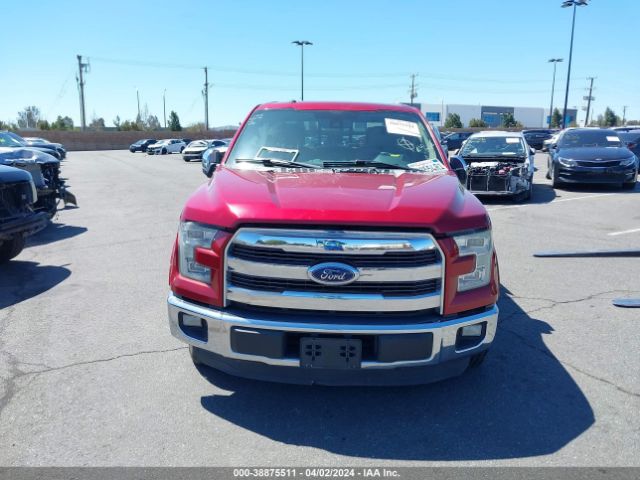 1FTEW1CG7FFA88697 Ford F-150 Lariat