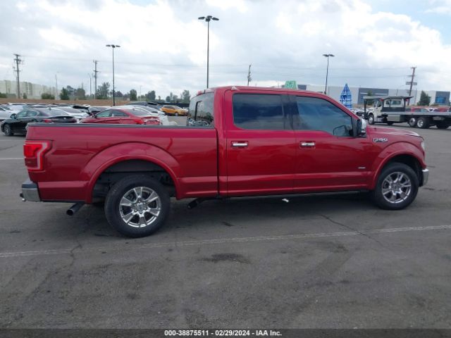 1FTEW1CG7FFA88697 Ford F-150 Lariat
