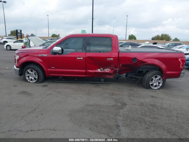1FTEW1CG7FFA88697 Ford F-150 Lariat