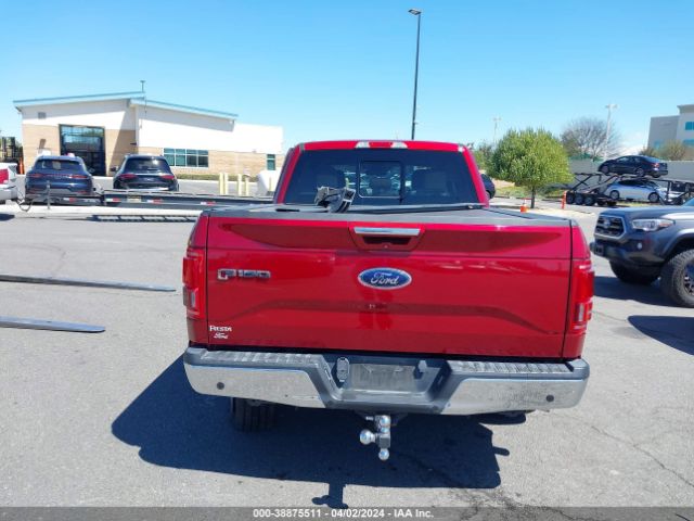 1FTEW1CG7FFA88697 Ford F-150 Lariat