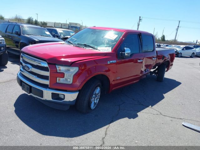 1FTEW1CG7FFA88697 Ford F-150 Lariat