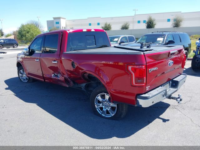 1FTEW1CG7FFA88697 Ford F-150 Lariat