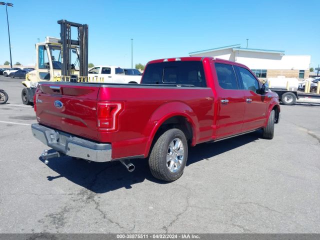 1FTEW1CG7FFA88697 Ford F-150 Lariat