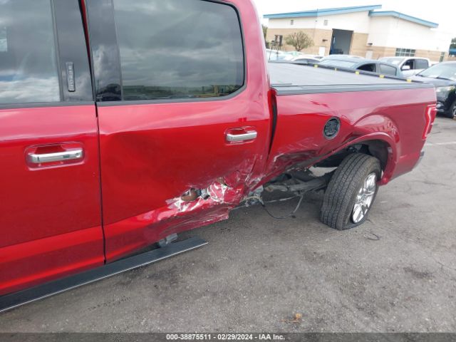 1FTEW1CG7FFA88697 Ford F-150 Lariat
