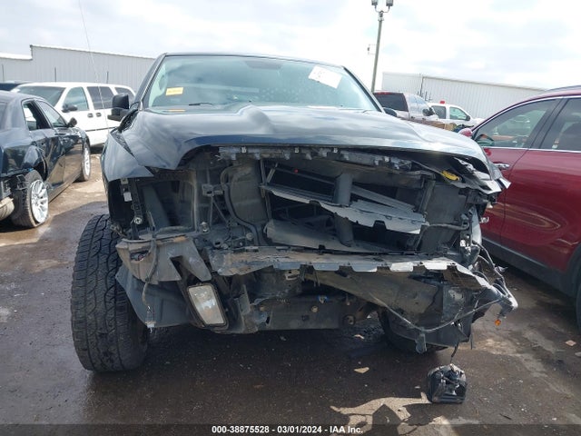 RAM 1500 Express Quad Cab 4x4 6'4 Box 2017 1C6RR7FT7HS666674 Image 13