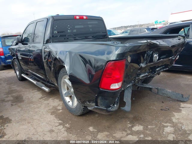 RAM 1500 Express Quad Cab 4x4 6'4 Box 2017 1C6RR7FT7HS666674 Image 3
