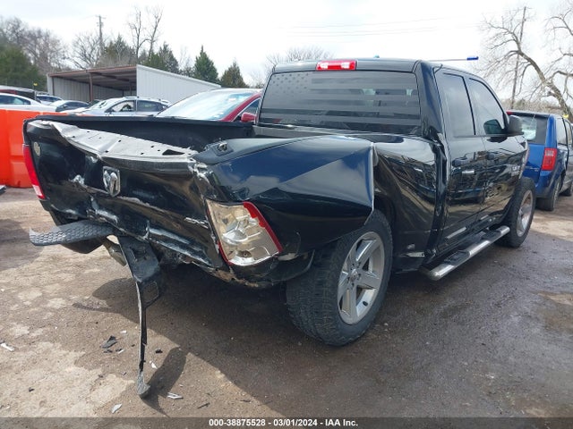 RAM 1500 Express Quad Cab 4x4 6'4 Box 2017 1C6RR7FT7HS666674 Image 4