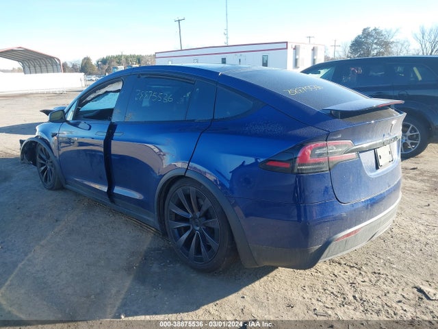 7SAXCBE67NF352826 Tesla Model X Plaid Tri Motor All-wheel Drive