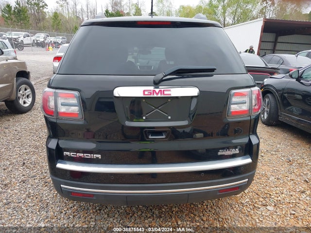 1GKKRRKD4GJ128821 GMC Acadia Slt-1