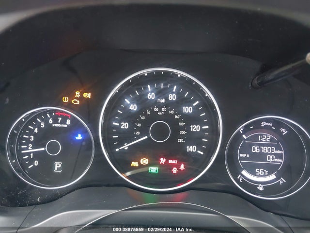 Honda HR-V LX 2019 3CZRU5H33KG716150 Image 7