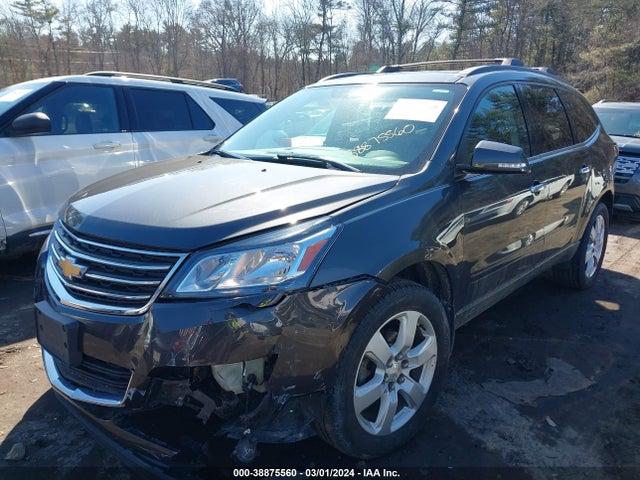 Chevrolet Traverse 1lt 2016 1GNKVGKD4GJ339987 Image 2