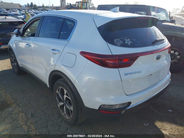 KIA Sportage Lx 2021 KNDPM3AC1M7893158 Image 3
