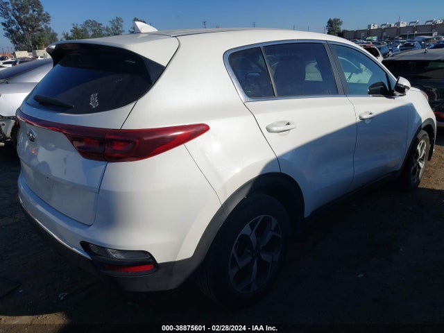 KIA Sportage Lx 2021 KNDPM3AC1M7893158 Image 4