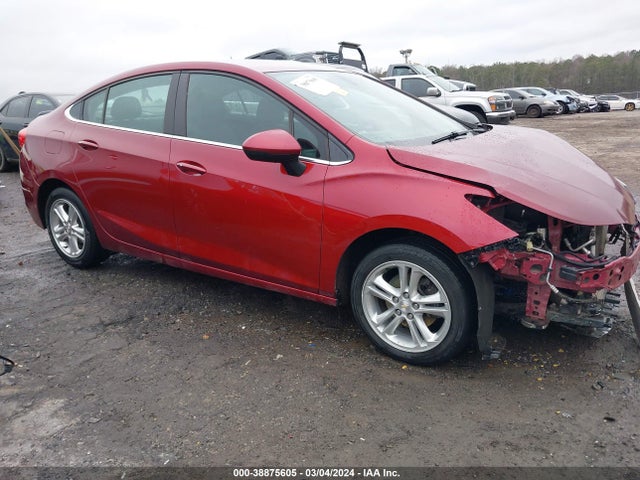 Chevrolet Cruze Lt Auto 2017 1G1BE5SM4H7271940 Image 14