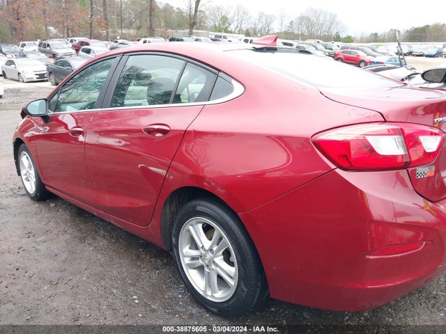 Chevrolet Cruze Lt Auto 2017 1G1BE5SM4H7271940 Image 15